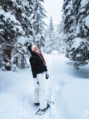 orage White Snow Pants